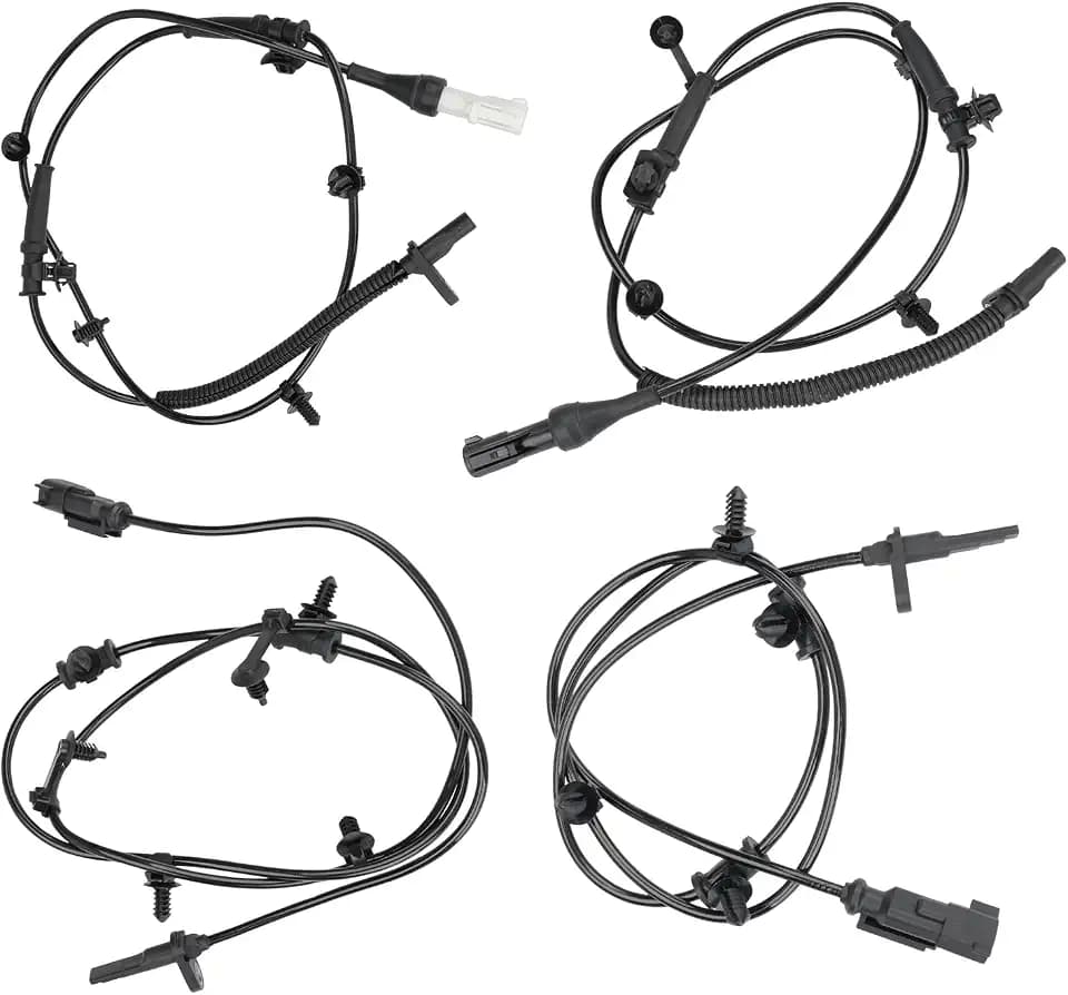 ABS Wheel Speed Sensor Compatible with Ford Edge Lincoln MKX 2011 2012 2013