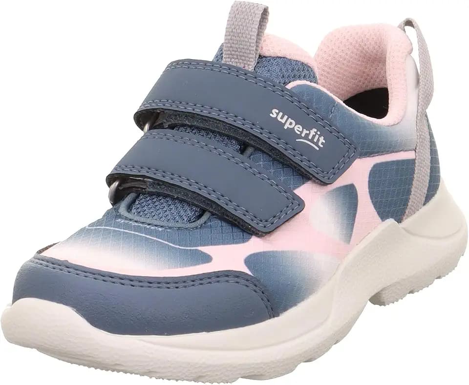 Superfit Mädchen Rush Sneaker Sympatex 1-000208Strassenschuhe