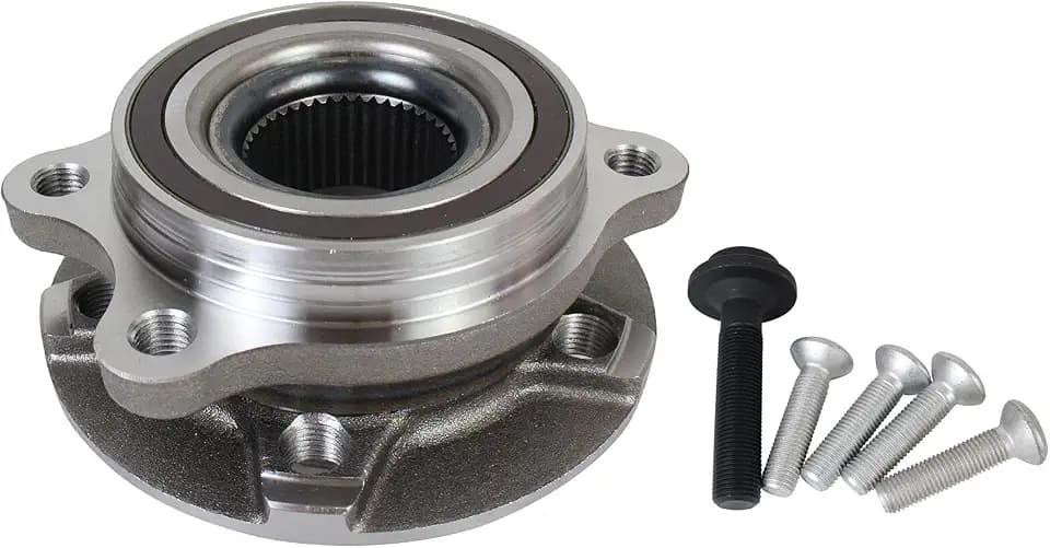PAROD 513301 Front/Rear Wheel Hub and Bearing Assembly Compatible with Audi A4 A5 A6 RS5, RS7, A4 Quattro A5, A6, A7, A8, Allroad, Q5, SQ5, S4, S5, S6, S7, S8