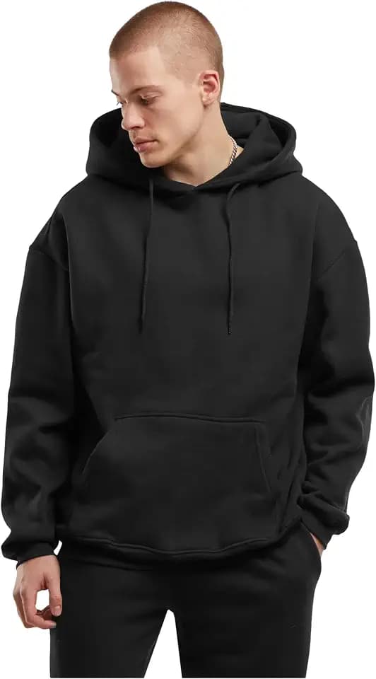 Urban Classics Herren Hoodie Kapuzenpullover Basic Oversized - Relaxed Fit