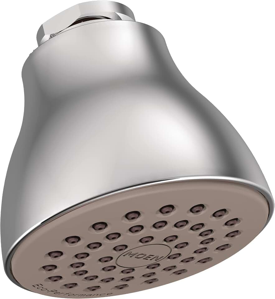 Moen Chrome One-Function Eco-Performance Shower Head, 6300EP