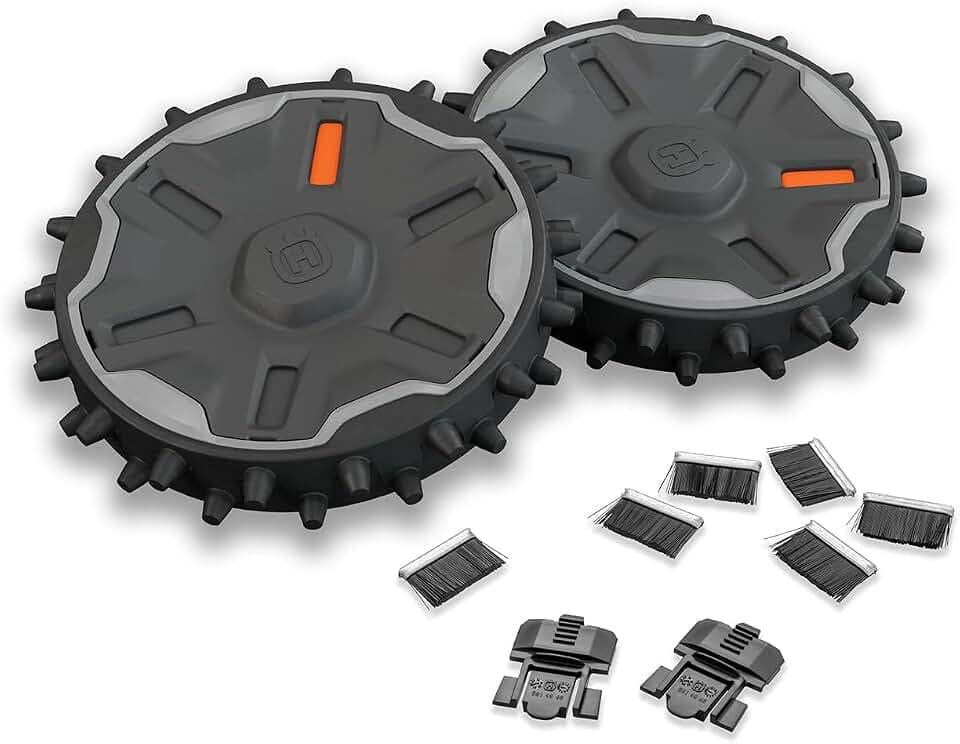 Husqvarna terrain wheel kit for IQ models, 410iQ, 420iQ, 440iQ, 597705402