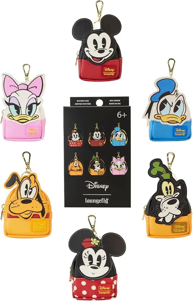 Funko Disney - Mickey & Friends Mini Backpack Mystery Charm - Styles Vary