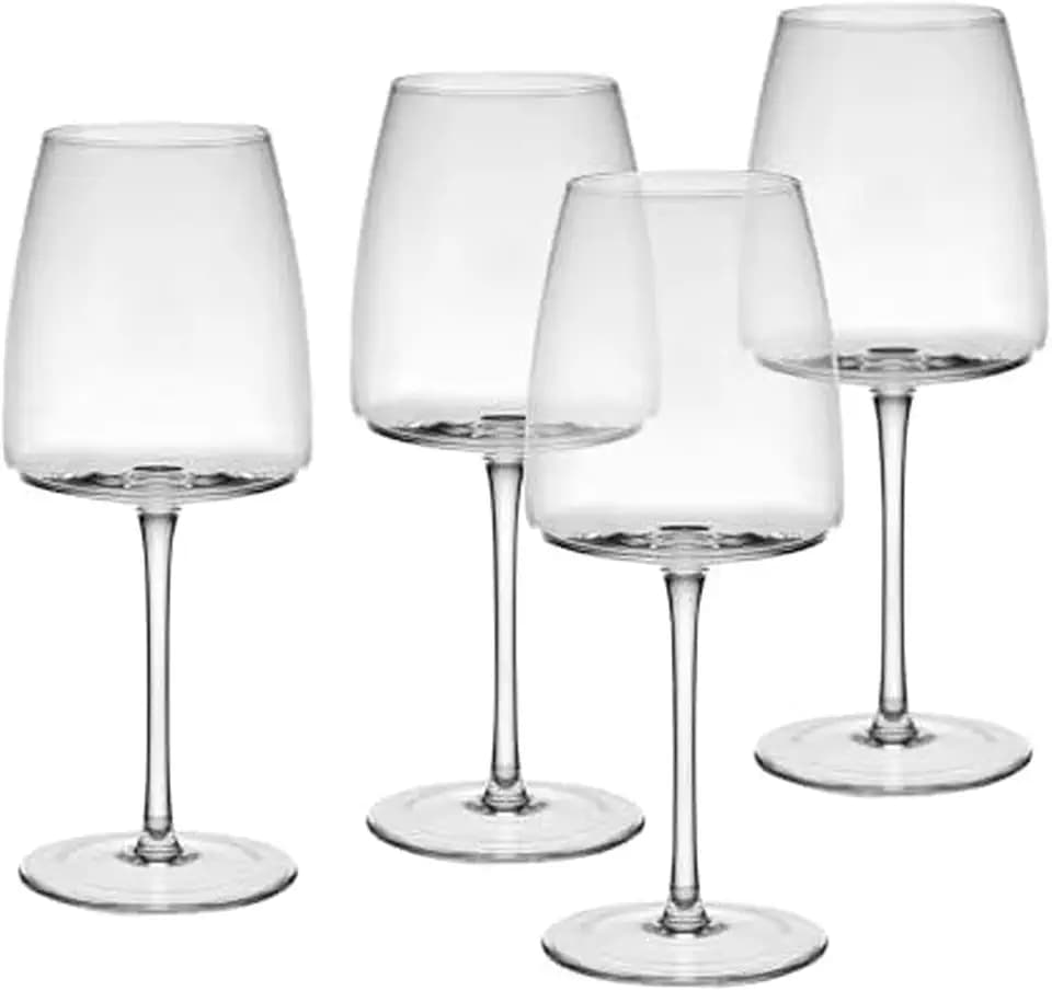 Mikasa Cora Set of 4 Red Wine Glasses
