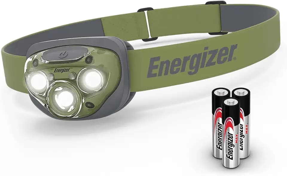 Energizer Amazon Vision HD+ 260‑Lumen‑Stirnlampe