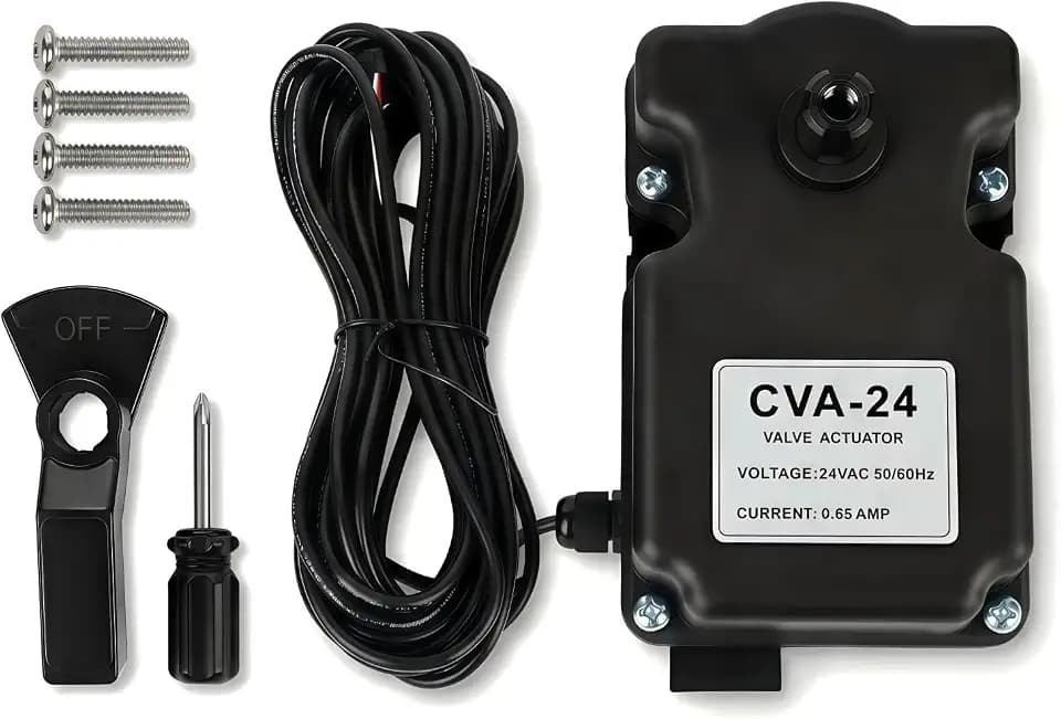 CVA-24 Valve Actuator, 24VAC Pool Valve Actuator, 15ft Cord
