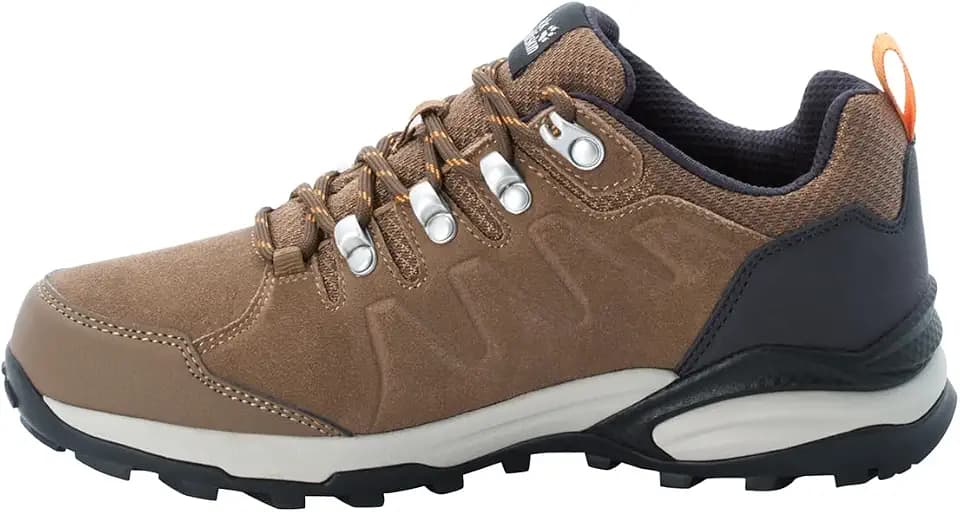 Jack Wolfskin Damen Refugio Texapore Low WWalking-Schuh