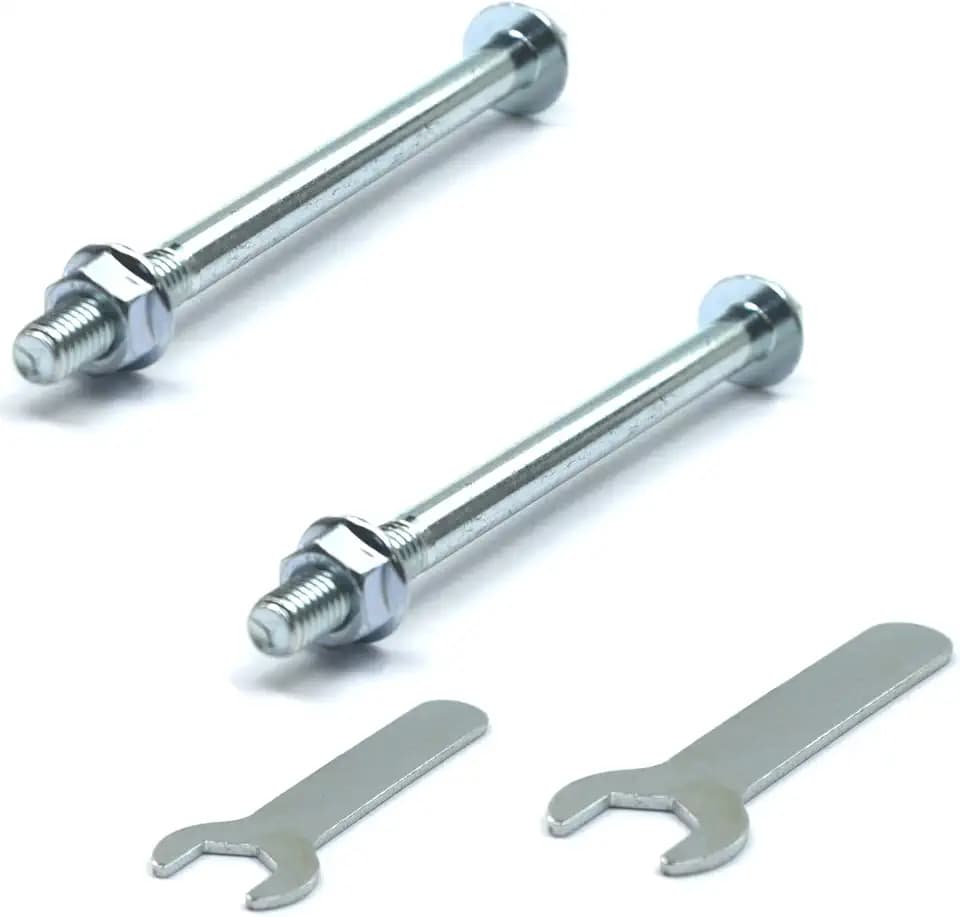 2 PCS M8 Pit Bike Top and Bottom Engine Motor Mount Bolt Kit