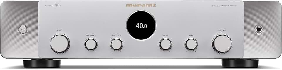 Marantz Stereo 70s HiFi Stereo Verstärker - Silber