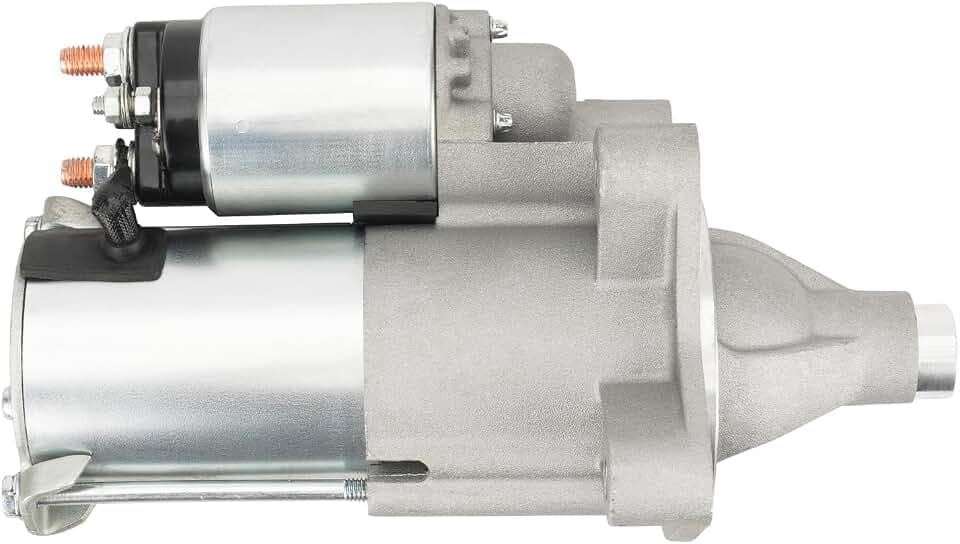 KAC 6763N Starter Replacement for 2007-2011 Wrangler,2007-2011 Nitro 4.0L