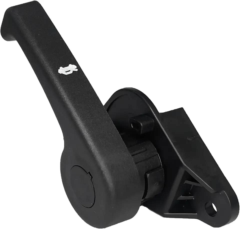 Hood Release Handle for 2013-2020 Ford Fusion Lincoln MKZ Hood Latch Assembly Bonnet Open Pull Release Handle with Mounting Bracket Replaces# HS7Z-16B626-A, DS7Z-99042C74-A