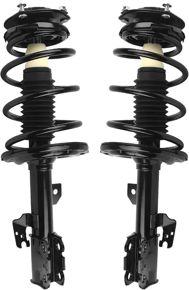 Autoround Front Complete Strut w/Coil Spring Assembly 172205 172206 Compatible with 2004 2005 2006 Toyota Camry/Solara, Lexus ES330 Left & Right
