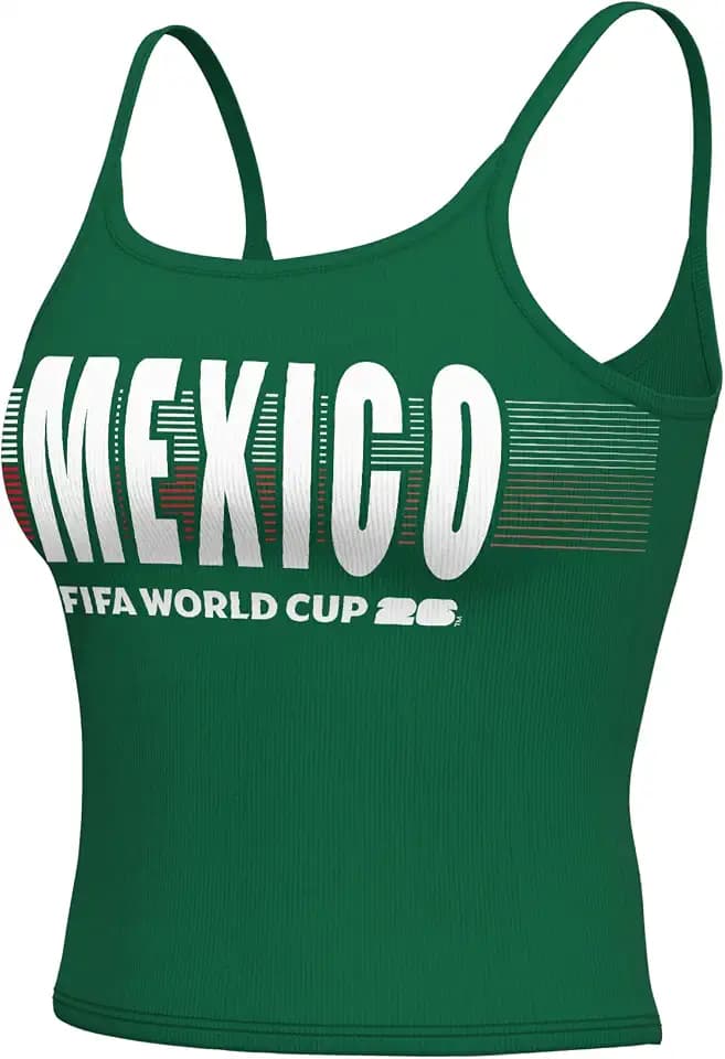 Outerstuff FIFA World Cup 2026 Womens Spaghetti Strap Country Tank