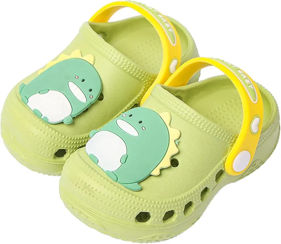 Meik Mangni Kinder Clogs Jungen Hausschuhe Mädchen 19-33 EU