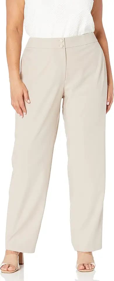 Calvin Klein Women's Belted Ankle Trouser Pants