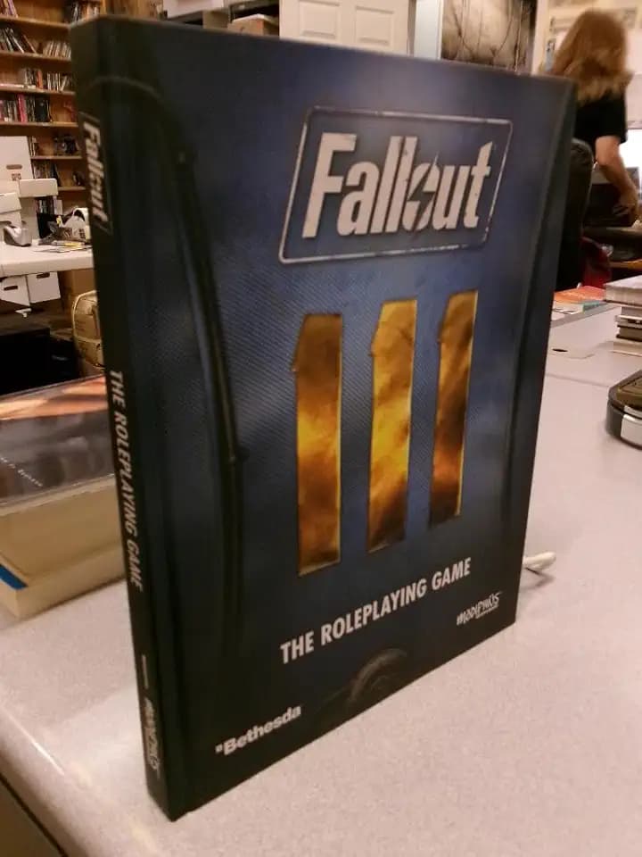 Modiphius Fallout: The Roleplaying Game Core Rulebook - 2d20 System RPG
