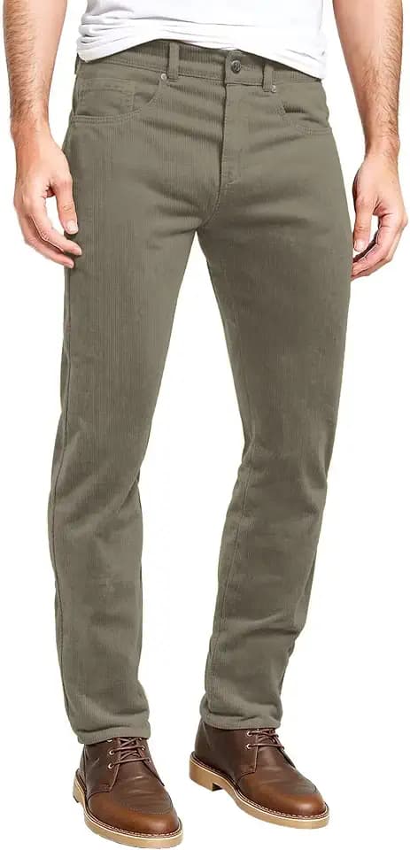 ETHANOL Men's Corduroy Pants