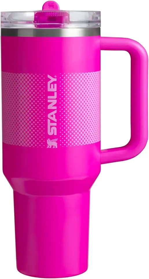 STANLEY Quencher ProTour Flipstraw Tumbler, 40 oz, Vivid Violet Fade