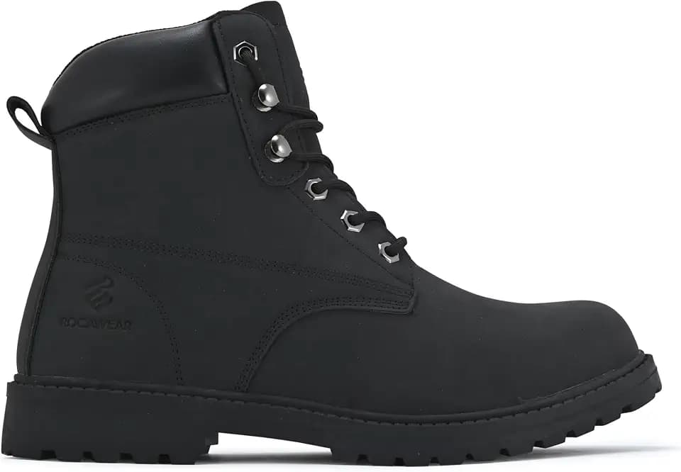 Rocawear Men's Mason Lace-Up Steel Toe Work Boot