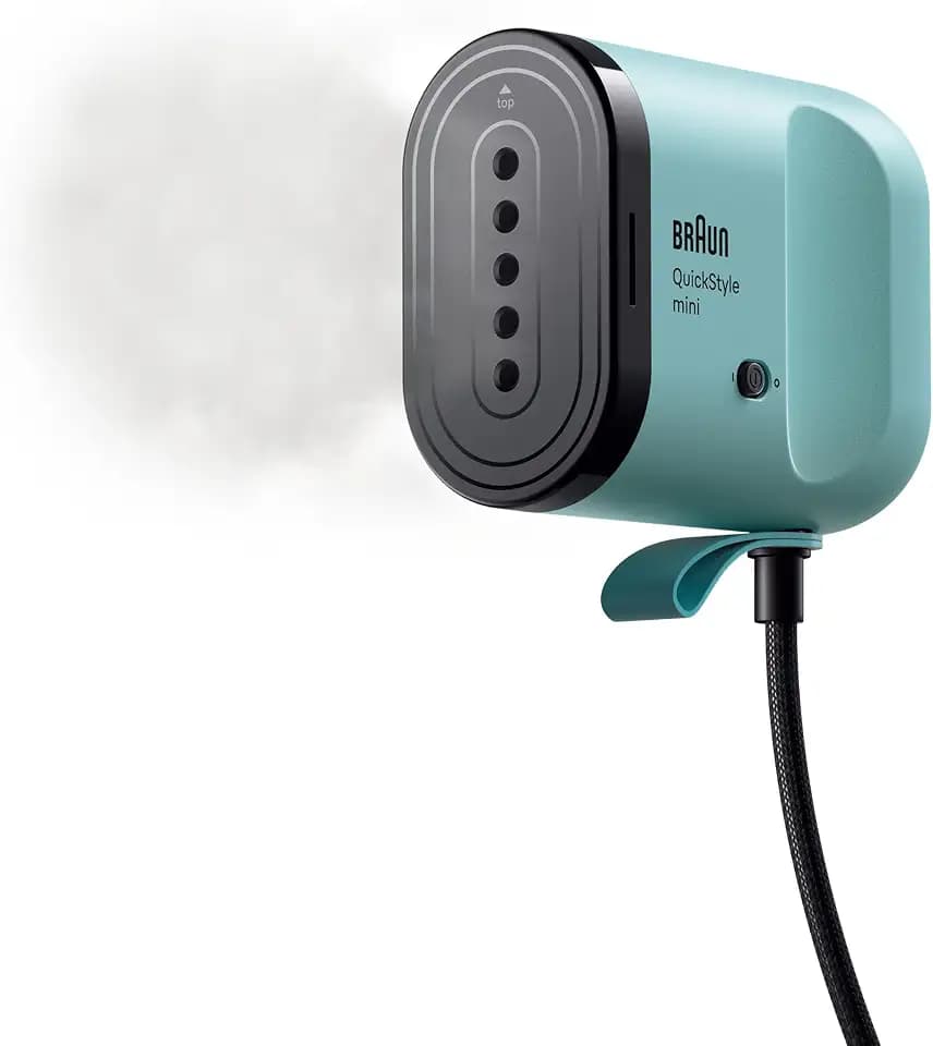 Braun QuickStyle mini - Dampfglätter, bis zu 20 g/min Dampfleistung, Grün