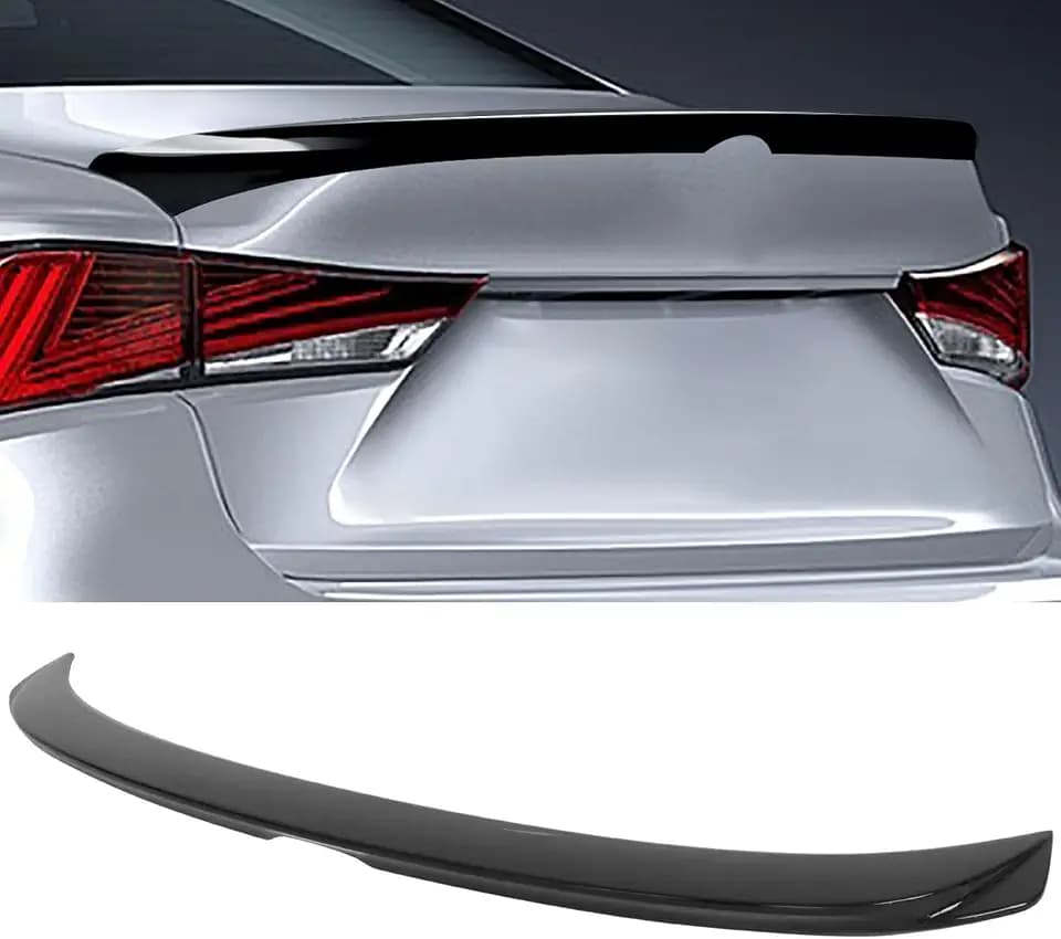 Rear Trunk Spoiler Fit for Lexus IS200t IS250 IS300 IS350 2014-2020