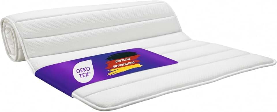 Traumnacht SleepGuard Kaltschaum-Topper 90x200 cm