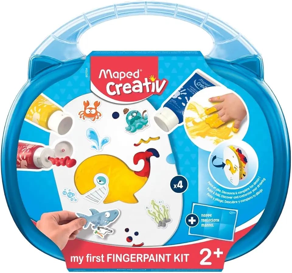 Maped Fingermalfarben-Set My First