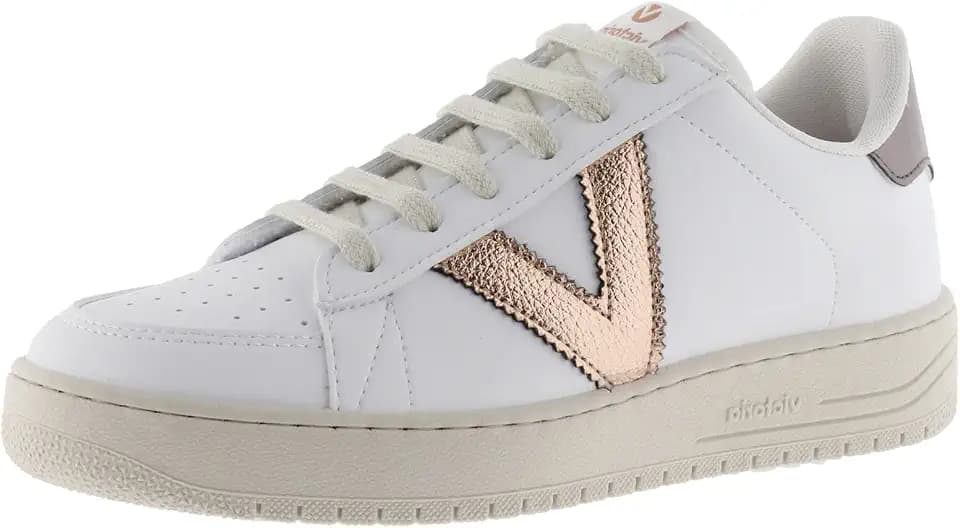 victoria Damen Siempre Basket Vegana Metalizado Sneaker
