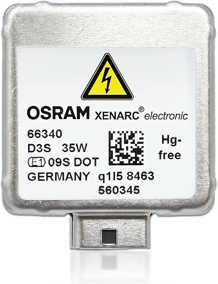 OEM D3S HID Xenon Headlight Bulb 66340 42V 35W PK32d-5 4300K