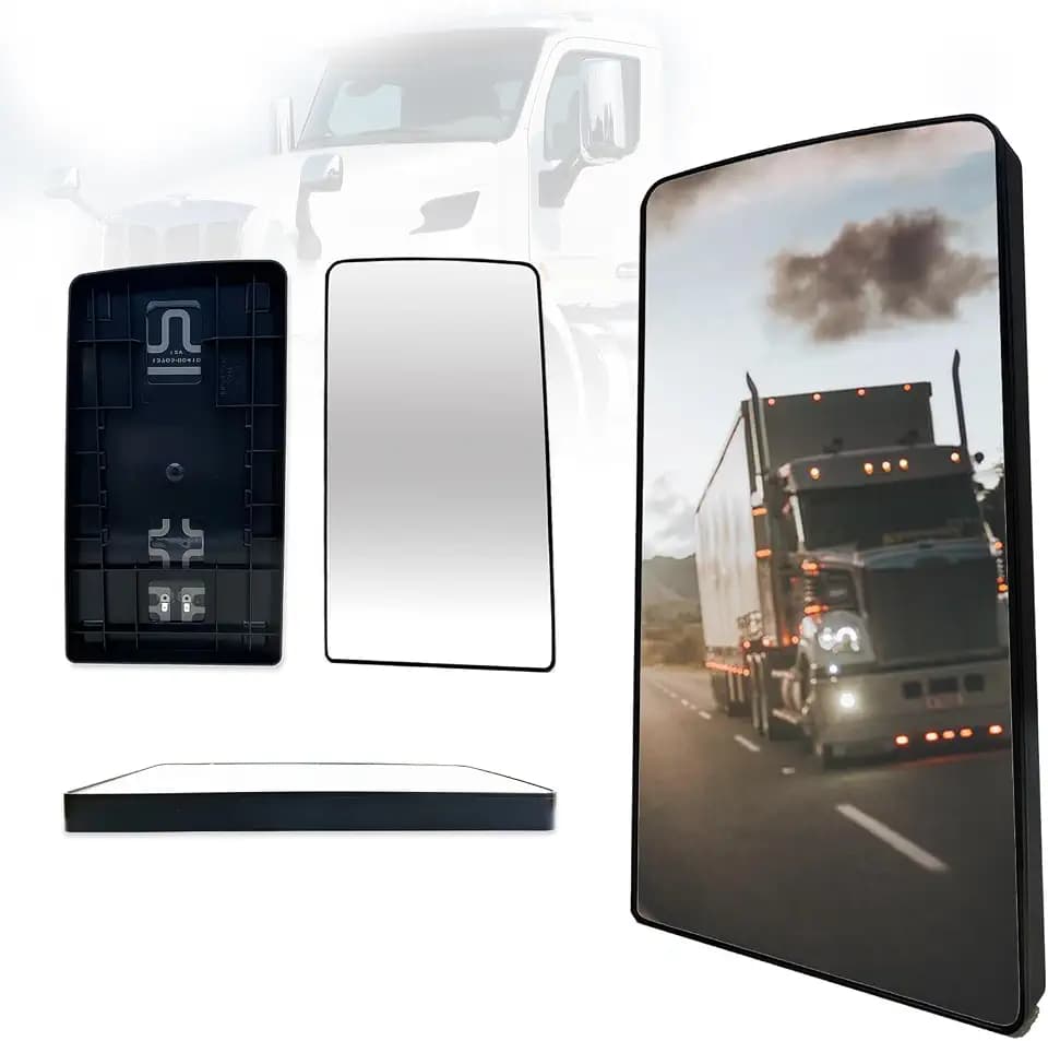 SPLENDID Replacement Mirror Flat|Peterbilt 579 567, Passenger Side