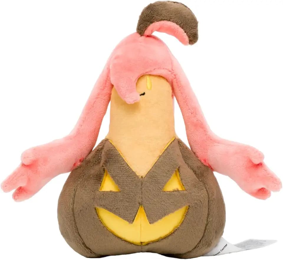 Pokémon Pokemon Center Original 711 Plush Fit Pumpgin Gourgeist