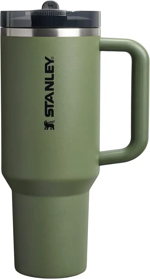 STANLEY Quencher ProTour Flipstraw Tumbler, 1.134 g, Dried Pine