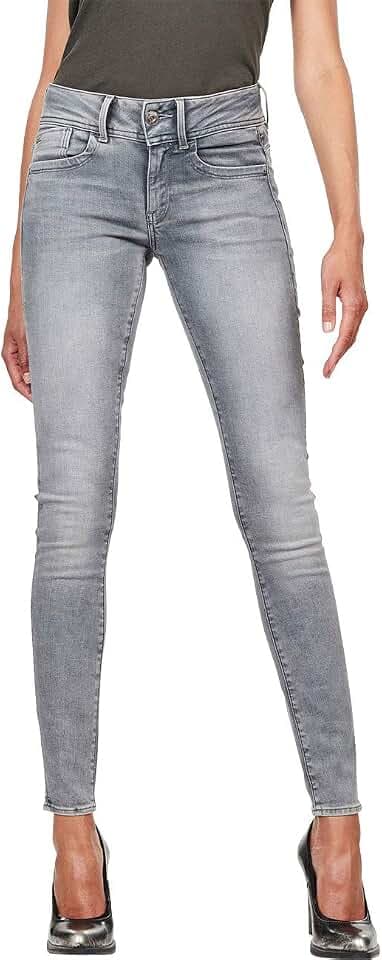 G-Star Raw Damen Jeans Lynn Mid Skinny Jeans