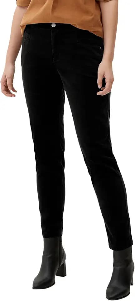 s.Oliver Women's Cord Chinos