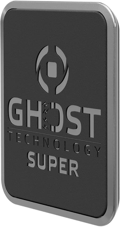 Celly Universal Magnetische Telefonhalterung Ghost Super Fix, Schwarz