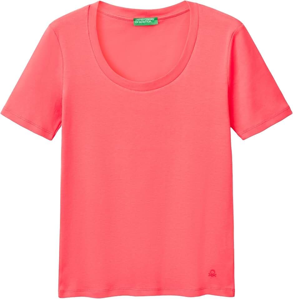 United Colors of Benetton Damen T-Shirt 3ga2d1066 T-Shirt