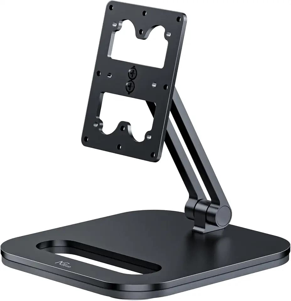 NGTeco Verstellbarer Stempeluhren-Ständer, universeller Halter für W2, TC2, TC3, TC7, rutschfeste Gummibasis & Flexibles Design für Arbeitnehmer-Zeiterfassung