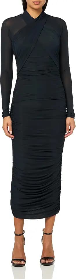 Ronny Kobo Women's Afra Maxi Long Sleve Dress