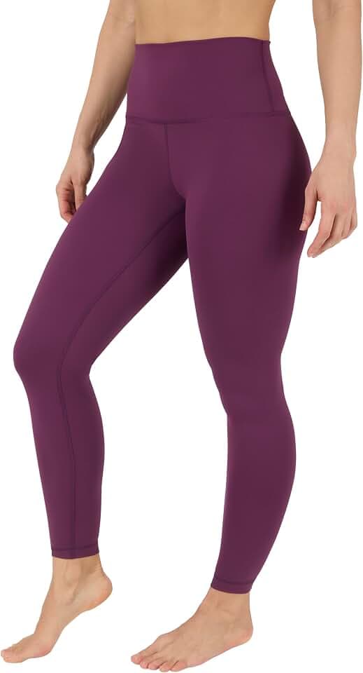 90 Degree By Reflex High Waist Power Flex Tummy Control Leggings