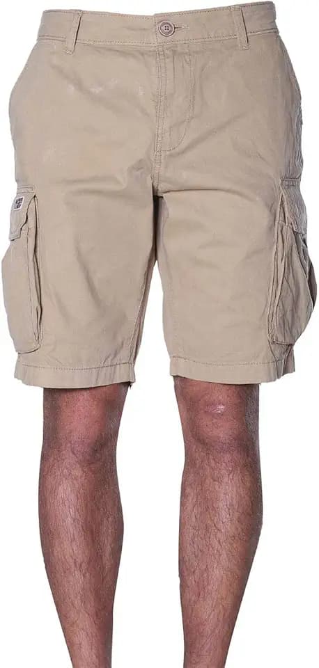 Napapijri Herren Nore Mineral Beige Shorts