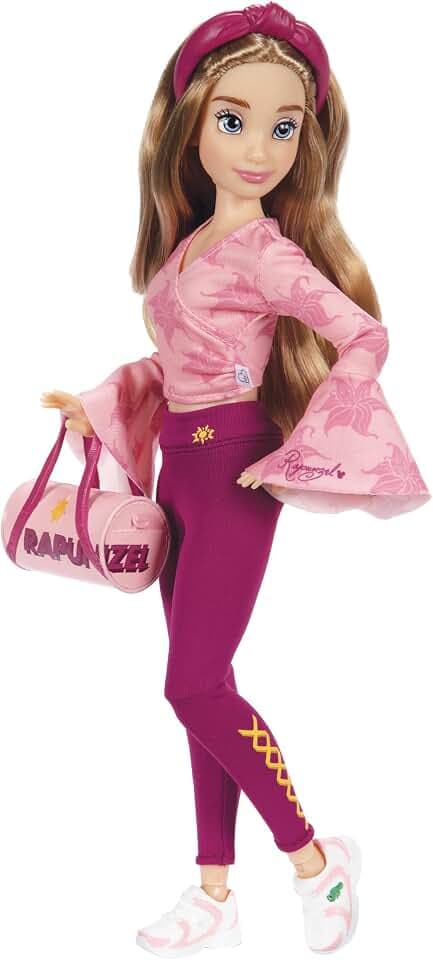 Disney ILY 4EVER Fashion Dolls Rapunzel Inspired 11.5" Tall with 13 Points of Articulation