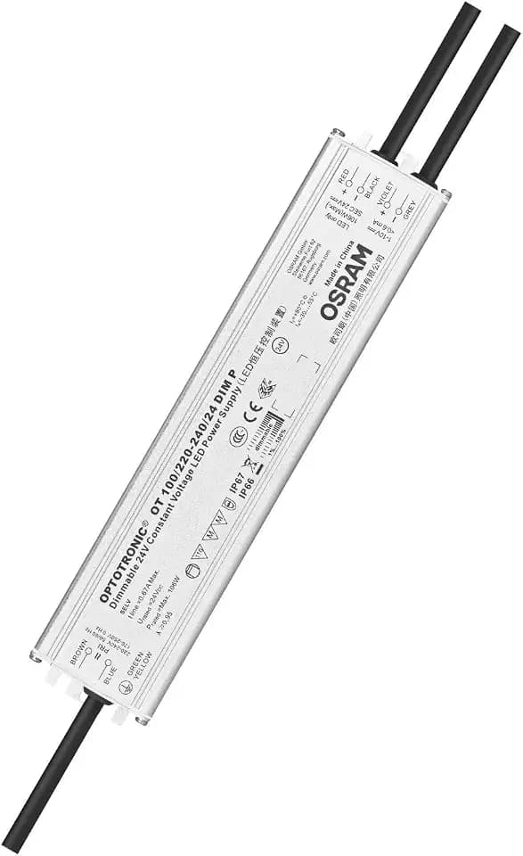 OSRAM elektronisches Vorschaltgerät (EVG), OPTOTRONIC, EVG LED CV DIM 1…10V, OT 100/220-240/24 DIM P
