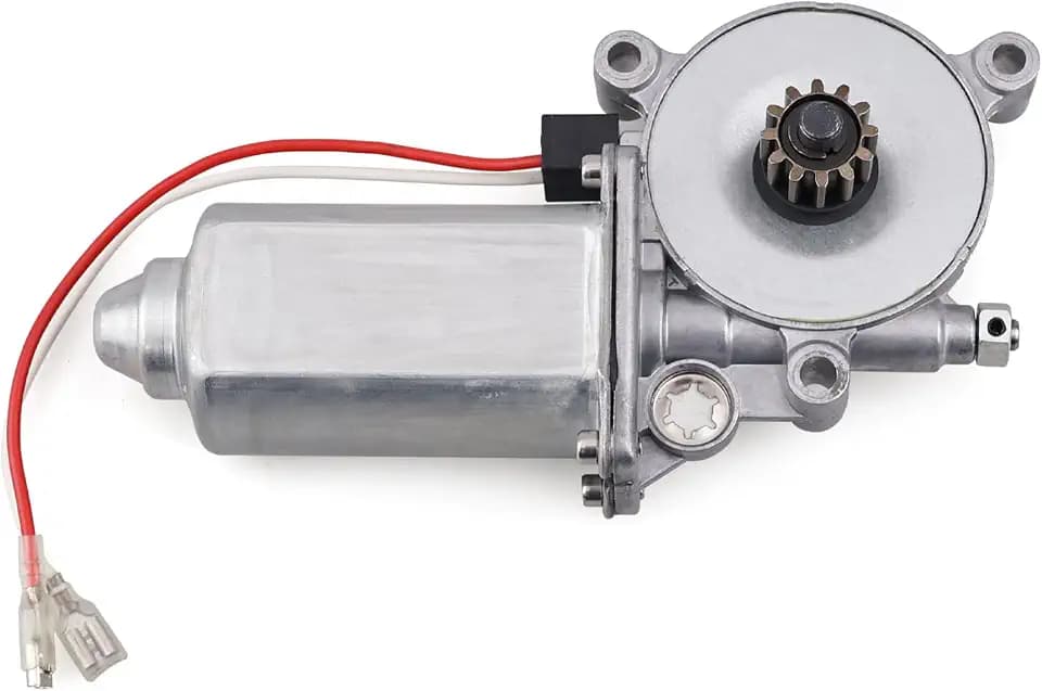 266149 RV Awning Motor Replacement Universal Motor Compatible with Solera Power Awmings Motor, 12-Volt DC and 75-RPM