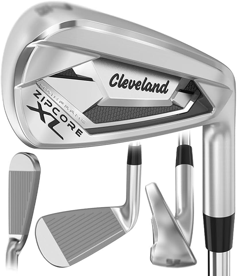 Cleveland Golf Wmn CG Zipcore XL 5-PW/GW GR L RH
