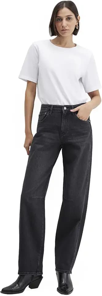 Mavi Damen Denim Pants Leila W/Cut Baggy Jeans