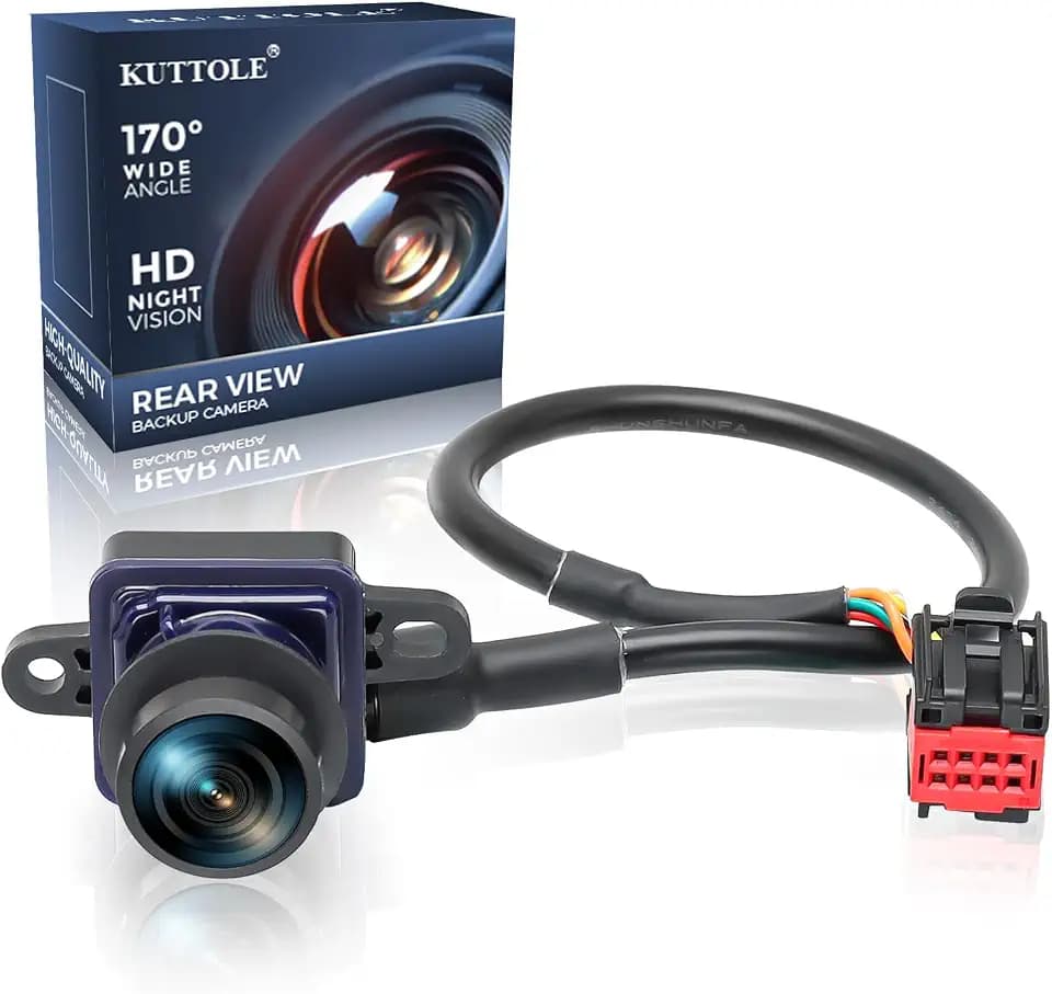 Backup Camera Compatible with 2011-2014 Dodge Charger Chrysler 300
