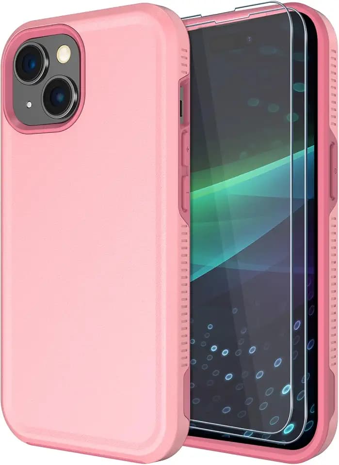 Diverbox for iPhone 15 Case Pink
