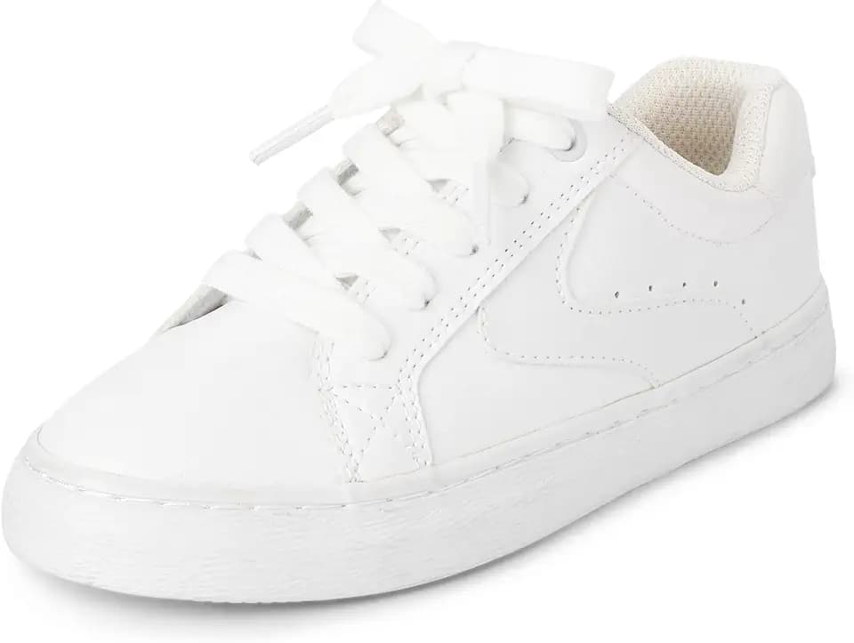 The Children's Place boys And Toddler Uniform Low Top Sneakers
