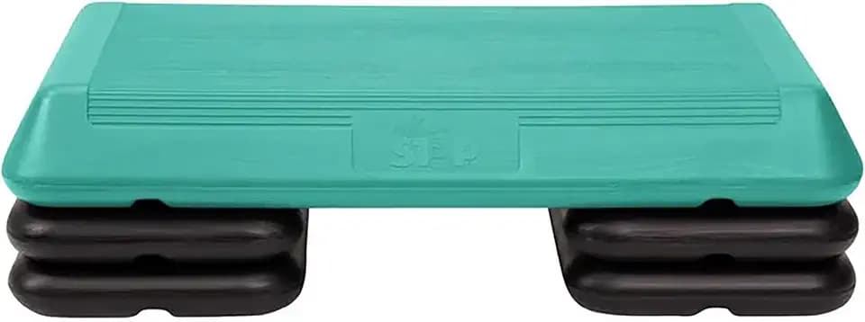 Freestyle STEP Exercise Step Platform, Circuit Size Stepper for Exercise at Home