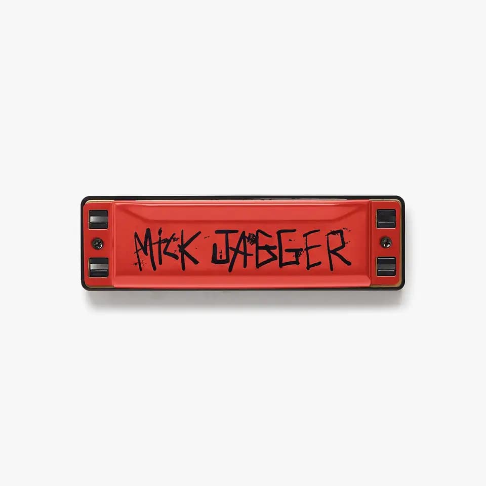 Lee Oskar 1910MJ2-C Mick Jagger Edition 2 Major Diatonic Harmonica Key of C